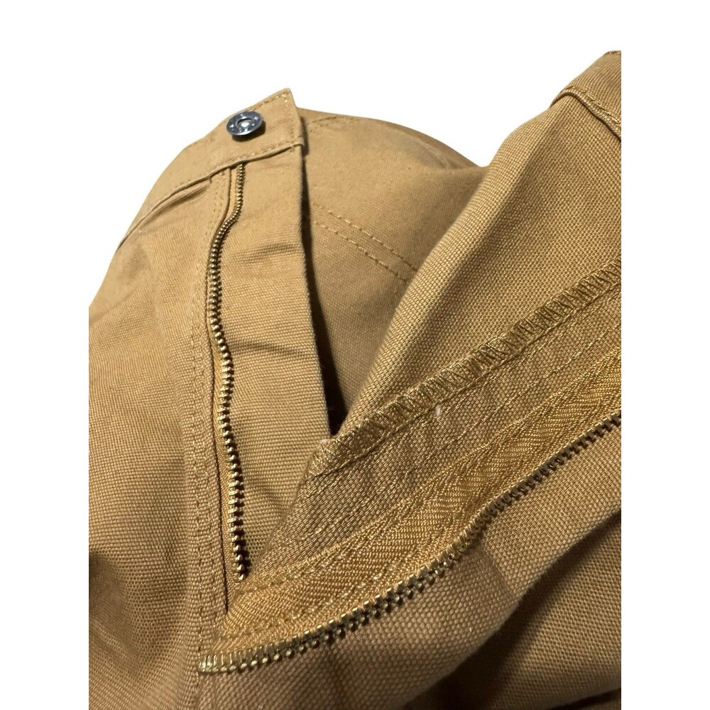 DICKIES Flex Regular Fit Cargo Pants Mens 44x30 Brown Duck DP902SBD NWT - Picture 5 of 15